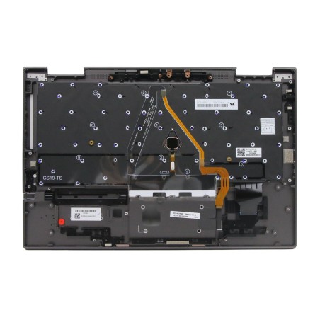 Lenovo Keyboard bezel assembly for